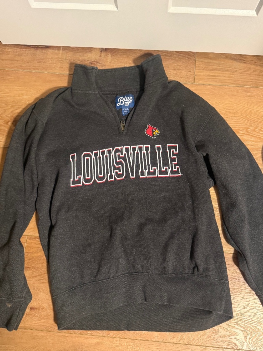 Louisville Cardinals, Quarter-zip Sweatshirt